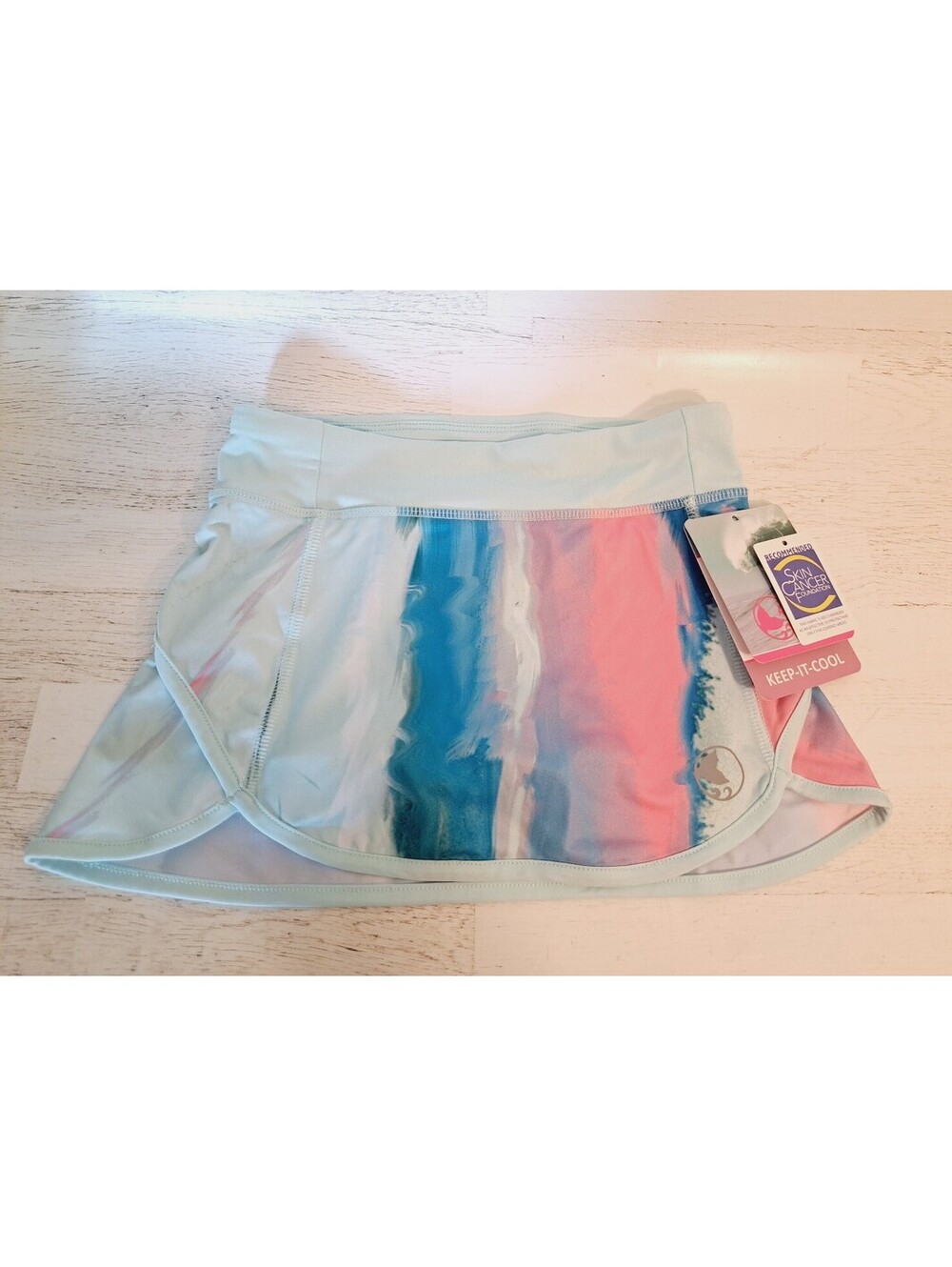 Reel Legends Skort Med 5 Summer Spring Tennis Outdoor Quick Dry Beach Athletic